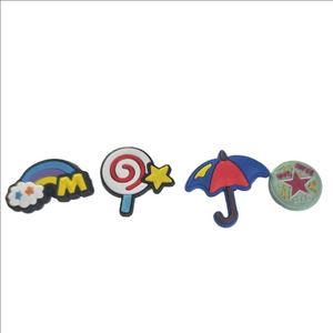 Cartoon Shoe Charms Set